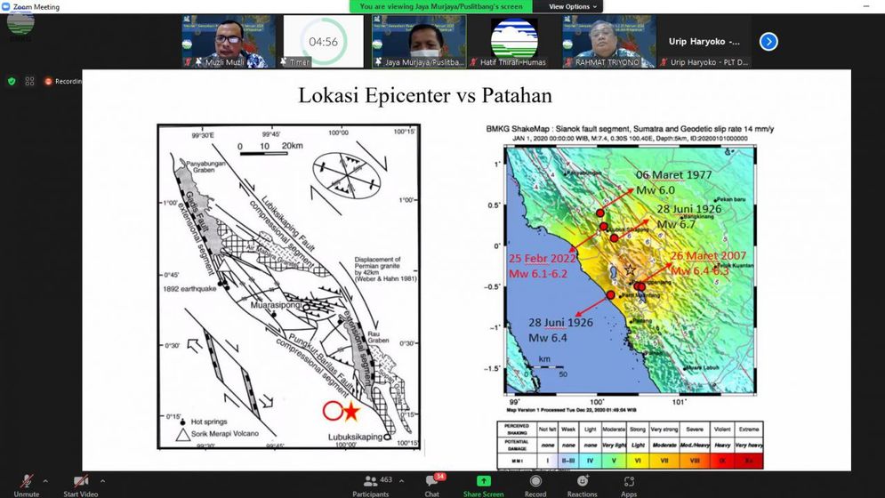 Sesar Baru di Pasaman Barat