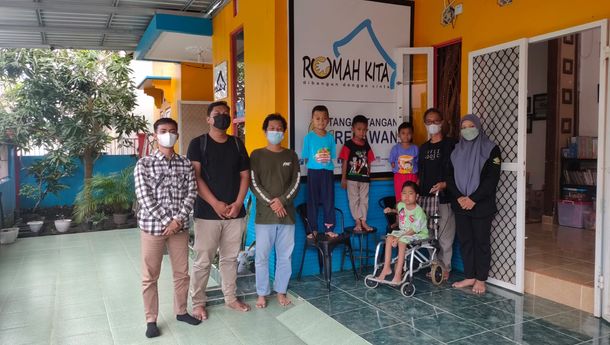PT KMB-Starbanjar Gagas Aksi Peduli Anak Penyintas Kanker di Banjarmasin