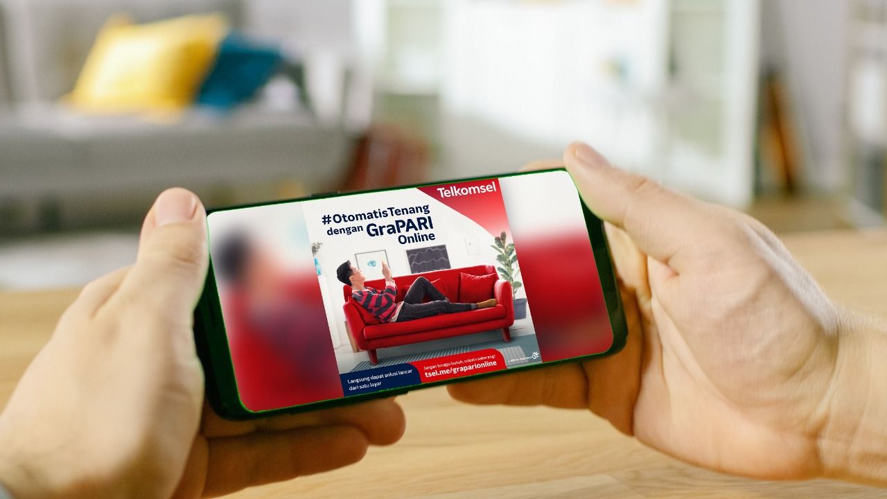 Telkomsel Hadirkan Layanan GraPARI Online, Upgrade Kartu 4G #OtomatisTenang bisa diantar Langsung ke Rumah