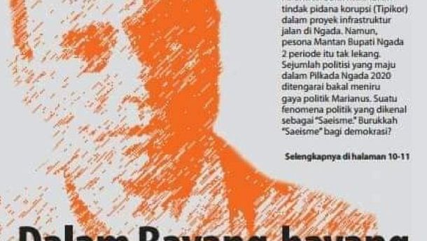 Marianus Sae: Saya Sadari Sekarang Saya Dibuang Seperti Sampah