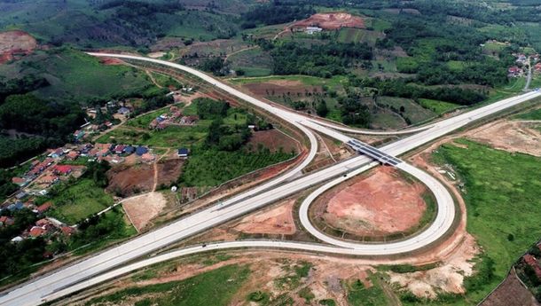 Tol Sumatra Berlakukan Tilang Elektronik untuk Tekan Kecelakaan