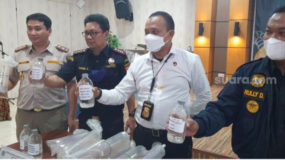 Kali ini, Bea Cukai Gagalkan Penyelundupan Benih Lobster Senilai Rp18,675 Triliun