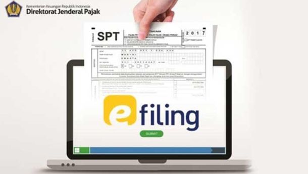 10 Langkah Mengisi SPT Pajak Tahunan Secara Online dengan E-Filling