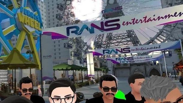 RANS Entertaiment Bersama Shinta VR Garap Metaverse, Luncurkan RansVerse