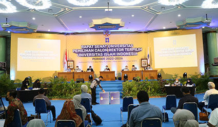 Besok, Rektor UII Yogyakarta Ditetapkan