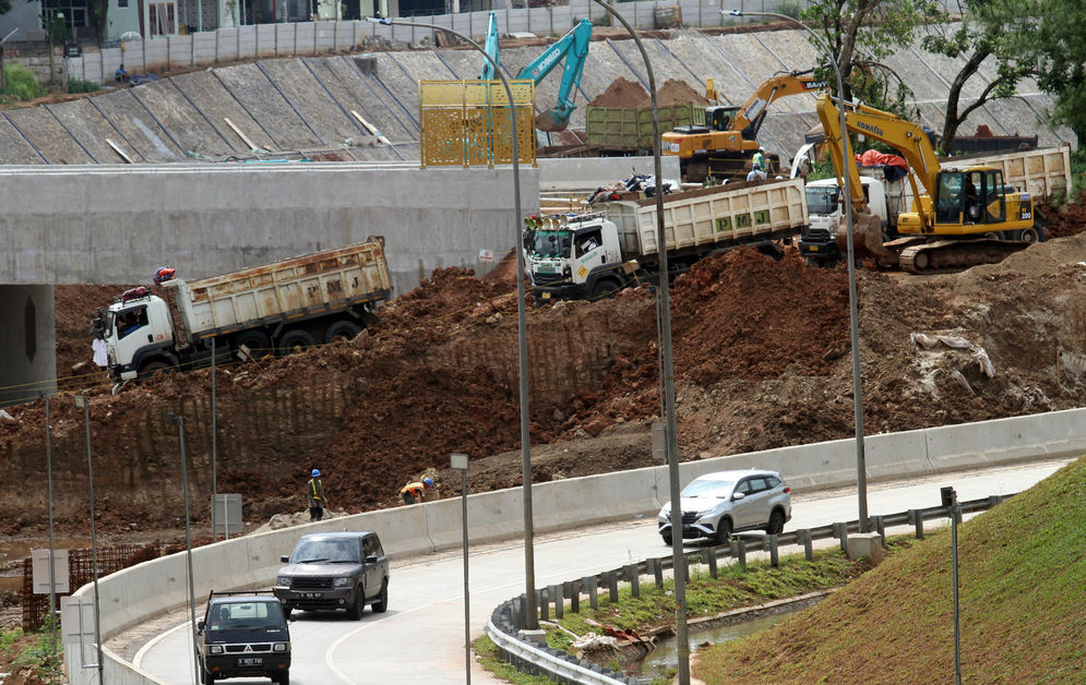 Jalan Tol Trans Sumatra Ruas Tol Simpang Indralaya – Prabumulih sepanjang 65 kilometer ditargetkan beroperasi pada 2023.