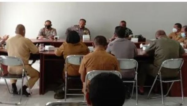 Antisipasi Peningkatan Kasus COVID-19,  Satgas COVID-19 Matim Gelar Rapat Koordinasi