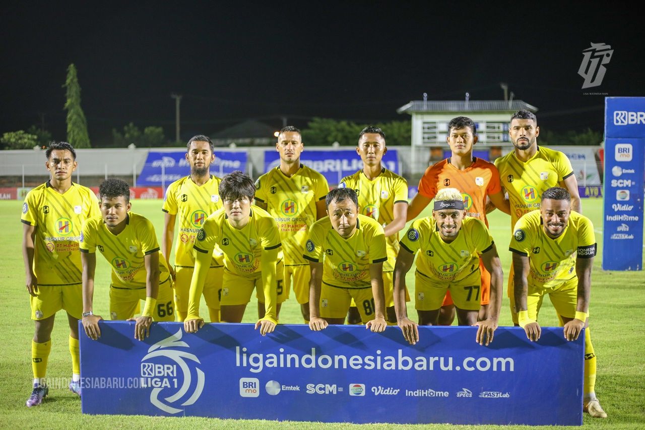 Skuad Barito Putera.