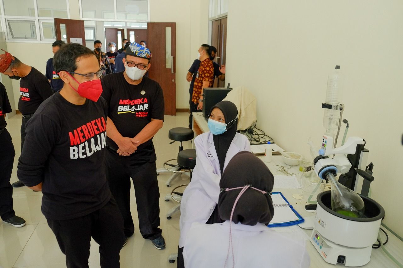 Kemendikbudristek Resmikan Dua Gedung Laboratorium Universitas Borneo Tarakan