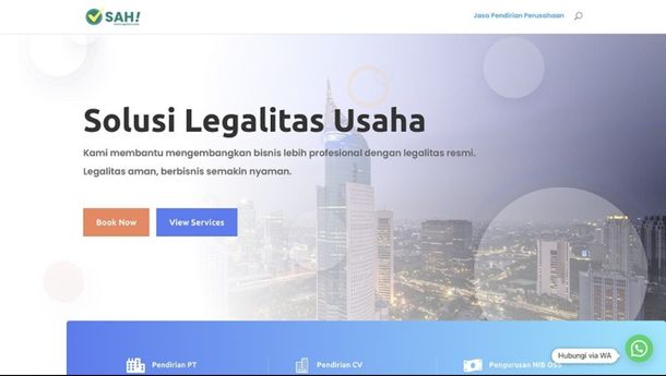 Startup Sah.co.id Permudah Legalitas UMKM Secara Digital