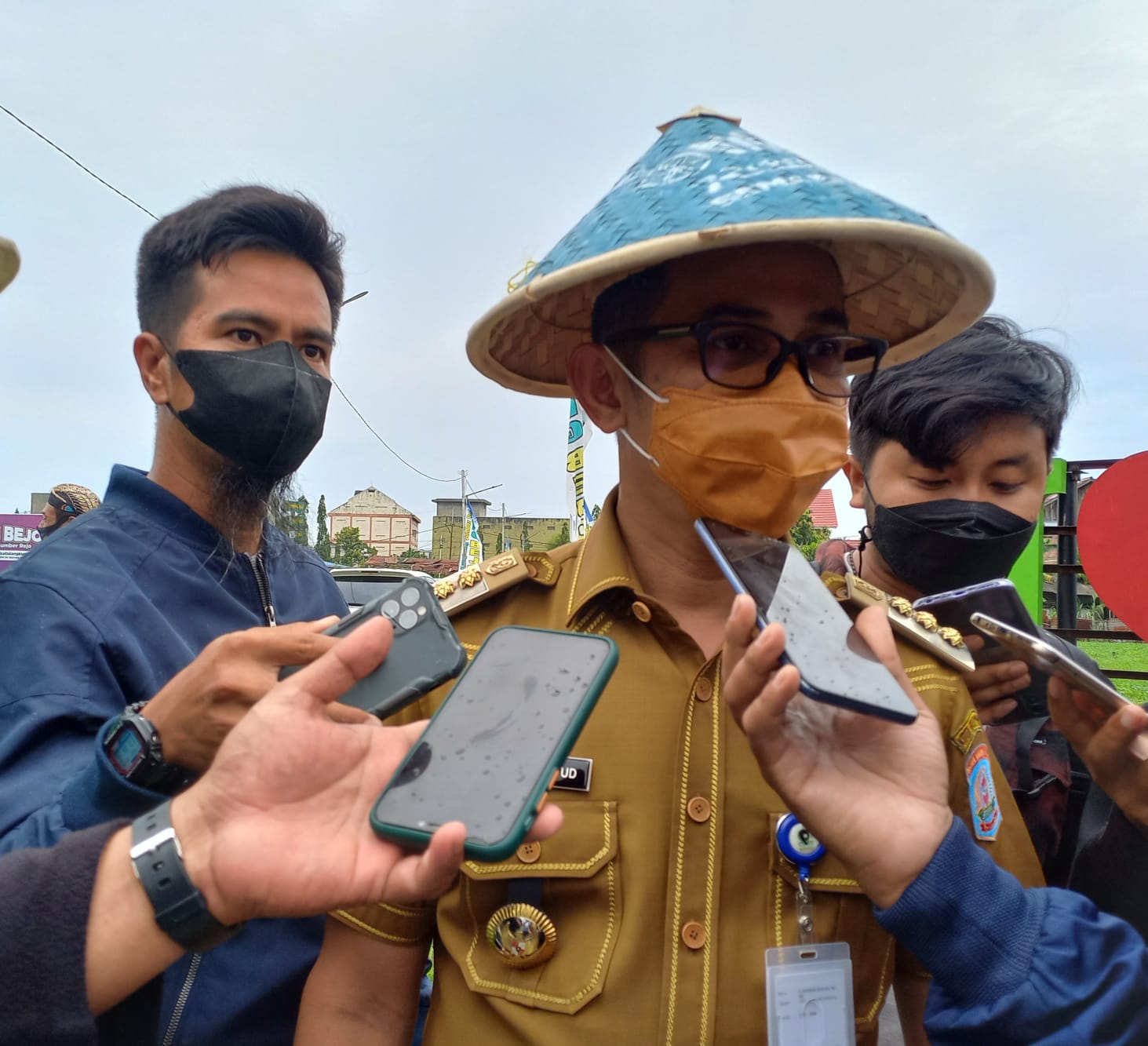 Wali Kota Balikpapan Rahmad Mas'ud