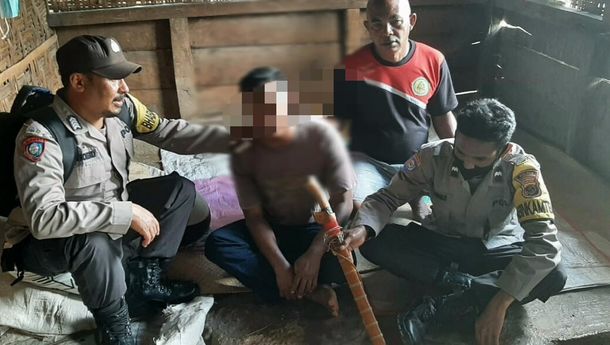 Polisi Amankan Terduga Pelaku Kasus Penganiayaan Berat di Beokina, Manggarai