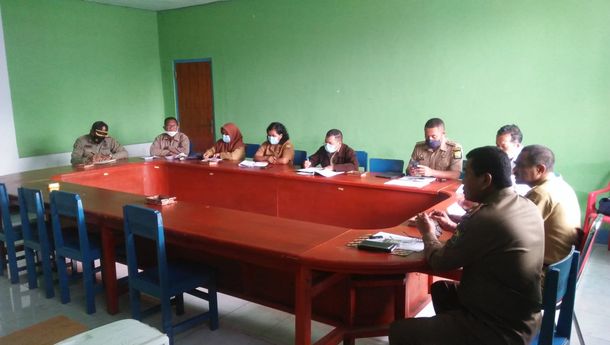 Satpol PP dan Damkar Kabupaten Manggarai Gelar Raker Optimalisasi Penegakan 49 Perda 