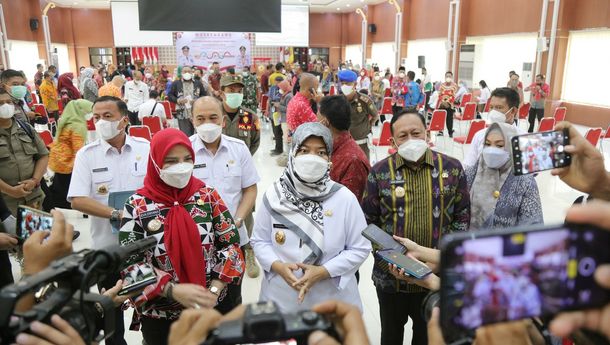 Buka Musrenbang Bandar Lampung, Wagub Chusnunia Beri Catatan untuk RKPD 2023 