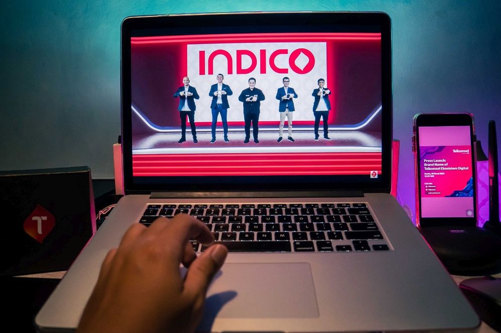 INDICO sebagai Identitas Brand Perusahaan, Perkuat Komitmen Akselerasi Ekosistem Digital Indonesia