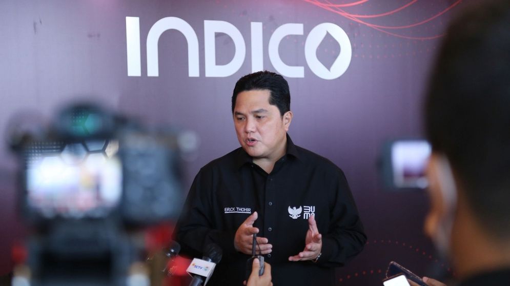 Menteri BUMN Erick Thohir. 