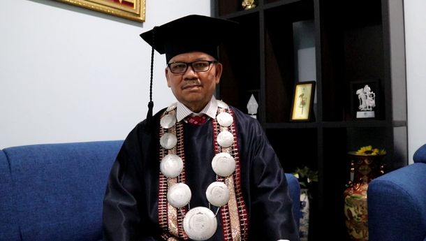 Hari ini, Prof Anuar Sanusi Dikukuhkan Sebagai Guru Besar Pertama IIB Darmajaya