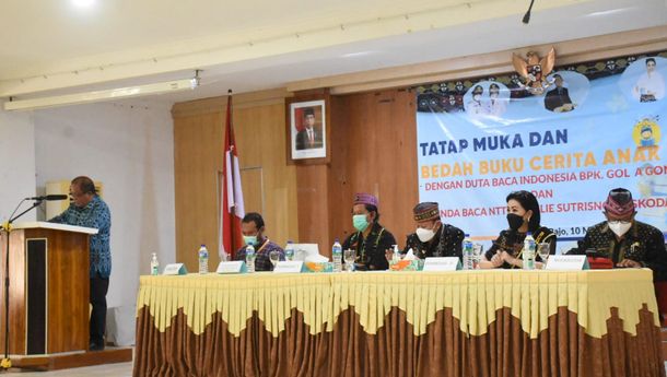 Menyadari Rendahnya Minat Baca Anak-anak, Pemkab Mabar Gemakan Budaya Baca Sejak Dini