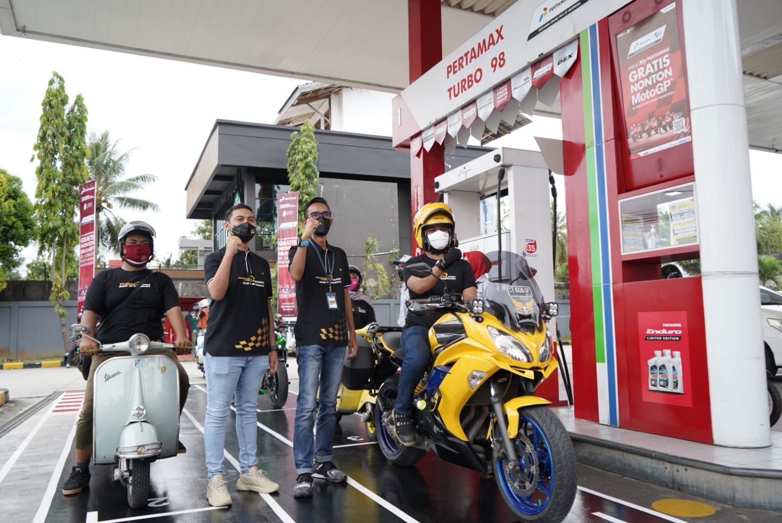 Pertamax Turbo Borneo Road to Mandalika, Dorong Gunakan BBM Berkualitas