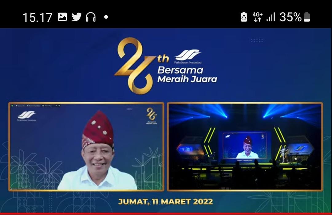 Direktur Utama PTPN Holding, Muhammad Abdul Ghani 