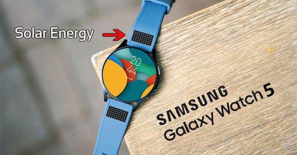 Ilustrasi Samsung Galaxy Watch 5.