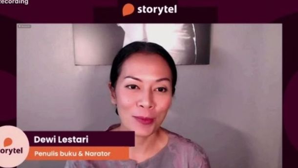 Tips Menjadi Storyteller Ala Dee Lestari