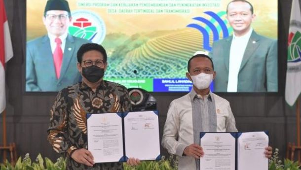 Kementerian Desa PDTT dan Kementerian Investasi Ajak Investor Kembangkan BUM Desa