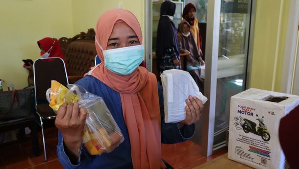 Tasyakuran Ke-54, Dewan Dakwah Gelar Donor, Bazar, hingga Bagi Minyak Goreng