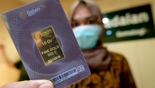 Cek Harga Emas Hari Ini di Pegadaian pada Senin, 14 Maret 2022