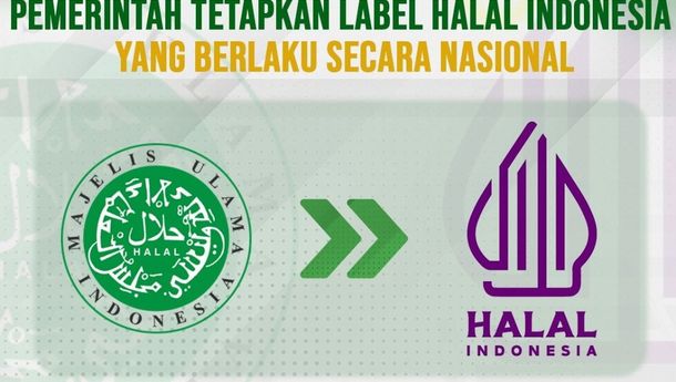 Logo Halal Indonesia Nasional Diganti, Bagaimana Nasib Produk dengan Logo Lama?