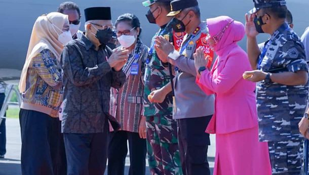 Wapres Ma'ruf Amin Lakukan Kunker di Labuan Bajo, Masyarakat Wae Sano Minta Batalkan Proyek Geothermal Wae Sano