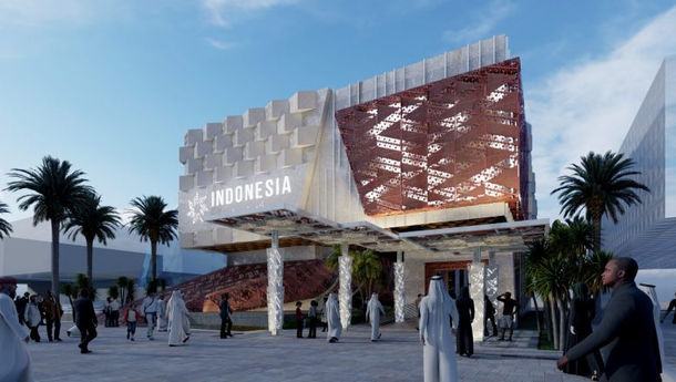 Pecahkan Rekor,  Paviliun Indonesia di Expo Dubai 2020 Dikunjungi 1,5 juta Orang