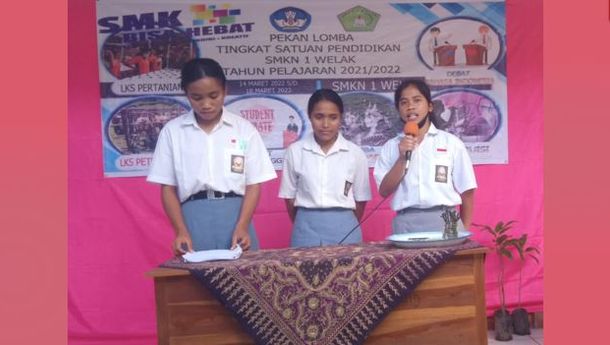 Menyambut Hardiknas, SMKN 1 Welak Gelar Perlombaan Tingkat Sekolah