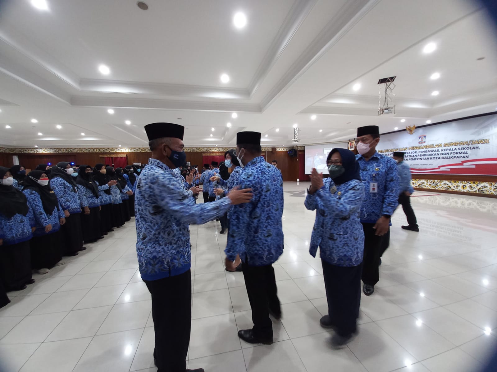 Penyegaran Jabatan, 72 Pejabat Administrator, Kepala Sekolah dan Pengawas Dilantik