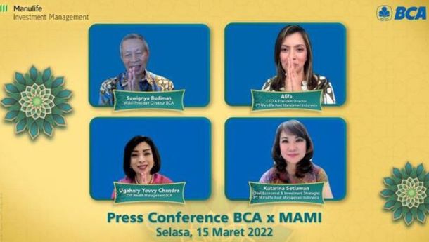 Kolaborasi Bersama Manulife, BCA Tawarkan Peluang Investasi di Asia Pasifik