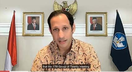 Mendikbudristek: Indonesia Pimpin Gotong Royong melalui G20 EdWG 2022