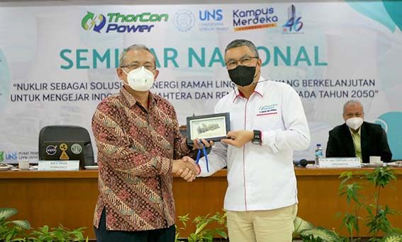 Gandeng PT ThorCon Power Indonesia, UNS Gelar Seminar Nasional Nuklir