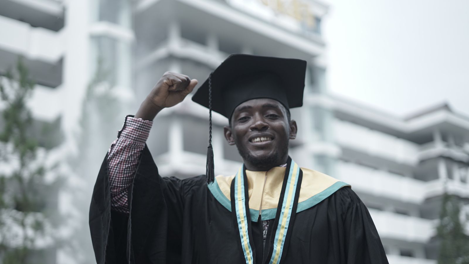 Suka Duka Alhajie Musa, Mahasiswa Asal Afrika Barat yang Jadi Wisudawan Terbaik UMM