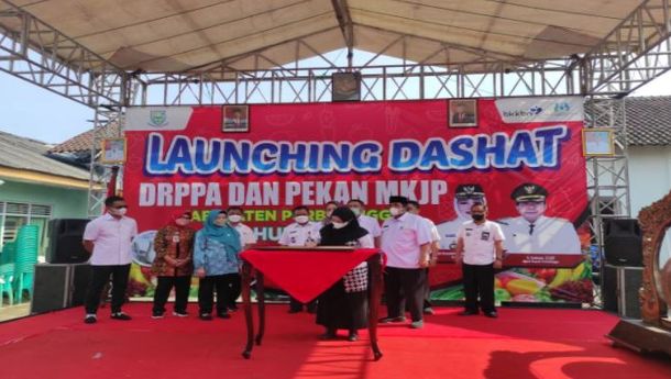 KemenPPA  Resmikan 'Desa Ramah Peremuan dan Peduli Anak' di  Purbalingga, Jawa Tengah