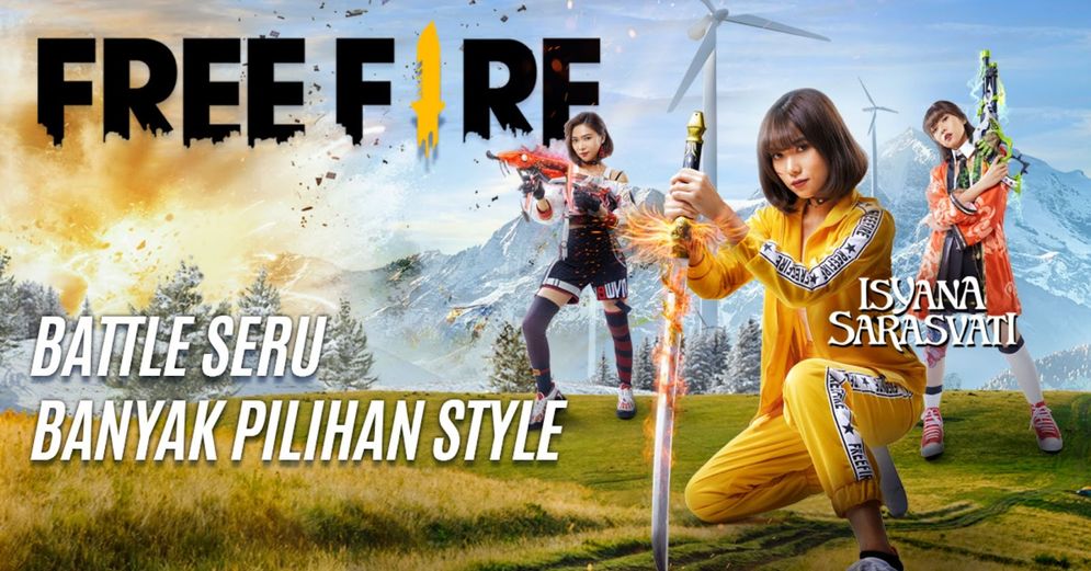 Isyana Sarasvati Free Fire