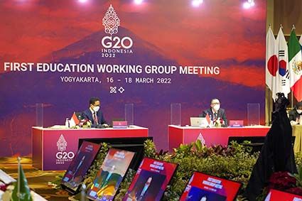 Lewat G20, Indonesia Pimpin Dunia untuk Bergotong Royong Menata Kembali Sistem Pendidikan