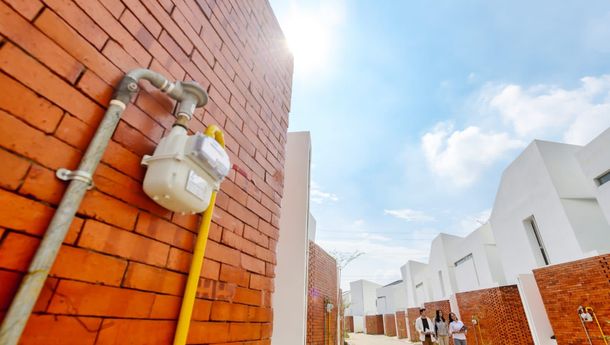 PGN Siap Bangun 240 Ribu Sambungan Gas Rumah Tangga di Jabodetabek, Karawang, Cilegon, Cirebon