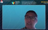 Inarno Djajadi Direktur Utama Bursa Efek Indonesia dalam acara Investor Forum 2022.jpeg