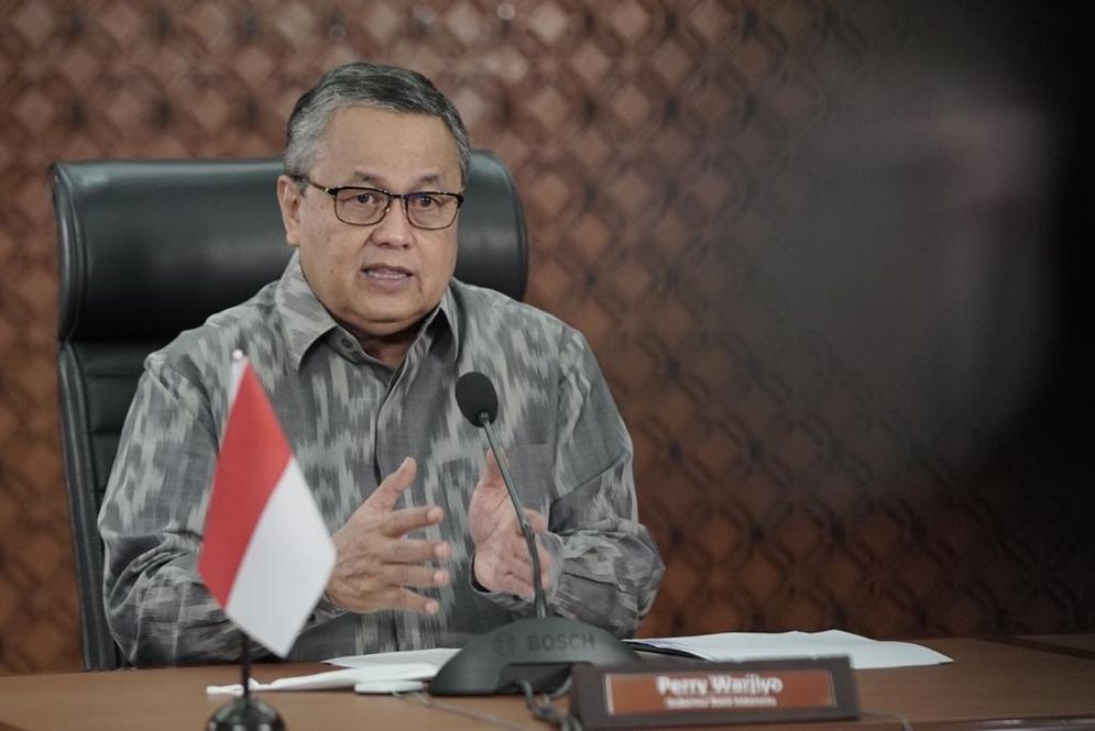 Gubernur Bank Indonesia Perry Warjiyo. 