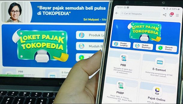 Makin Mudah! Bayar Pajak Penghasilan Aman dan Mudah Lewat Fitur Online Tokopedia