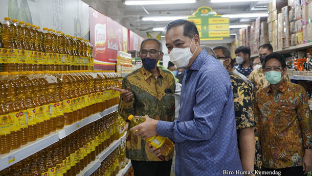 Mendag Yakin Harga Minyak Goreng akan Stabil