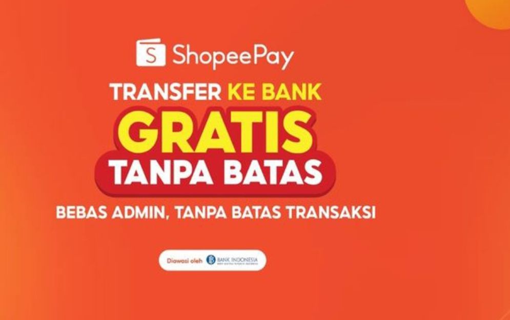 Melalui fitur terbaru Transfer ke Bank dari ShopeePay, seluruh pengguna dapat melakukan transfer saldo ShopeePay ke berbagai bank tanpa biaya admin dan tanpa batas kuota harian.