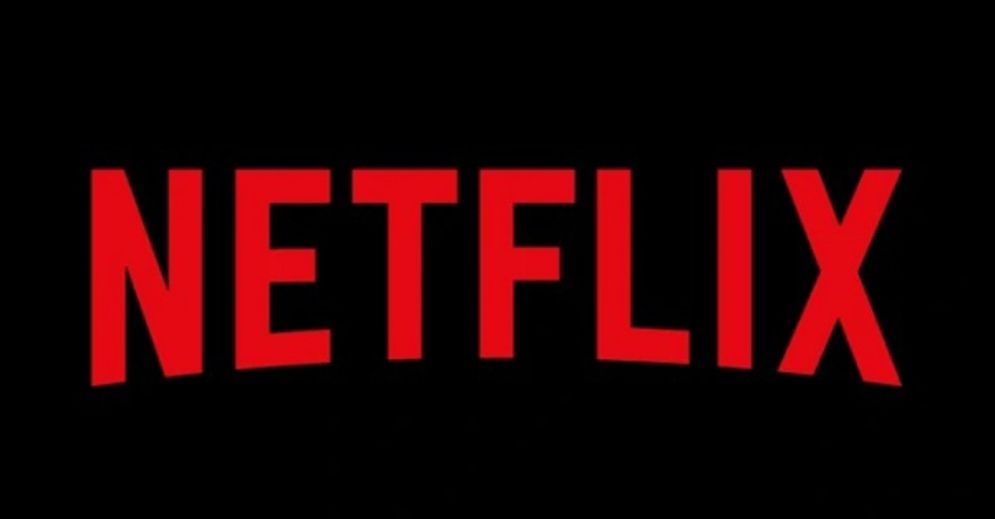 Ilustrasi logo netflix. 