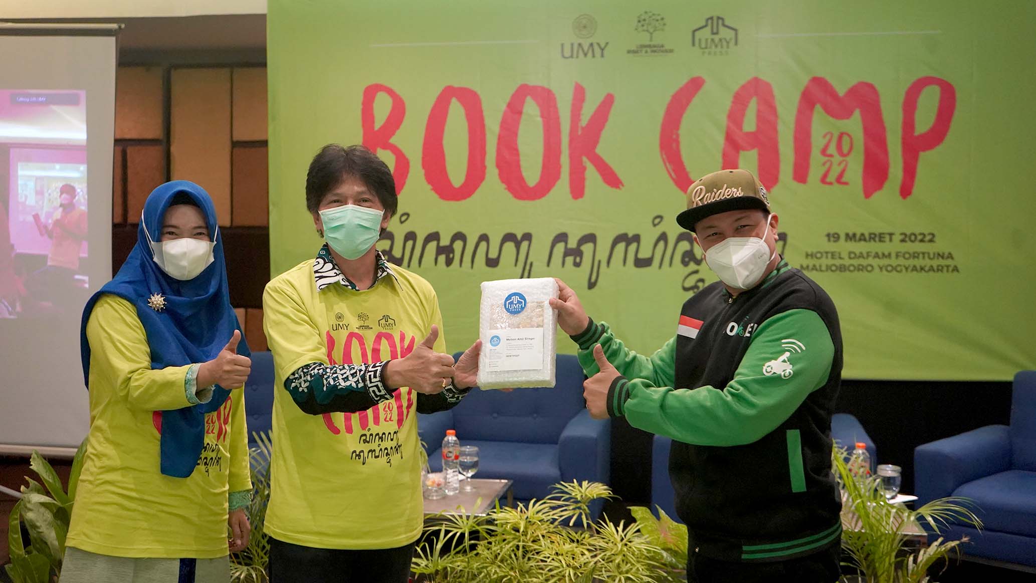 Lewat Book Camp 2022, UMY Dorong Publikasi Ilmiah Berbentuk Buku