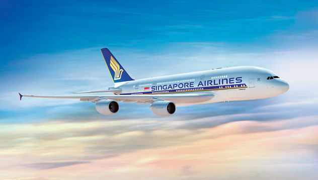 Maskapai SIngapore Airline yang membuka kembali penerbangan Singapura-Surabaya